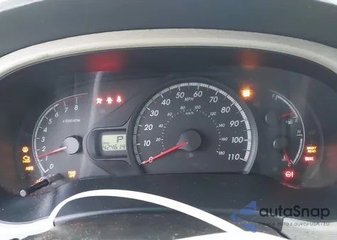 2014 Toyota Sienna L V6 7 Passenger z USA, uszkodzony, nr VIN 5TDZK3DC9ES407357